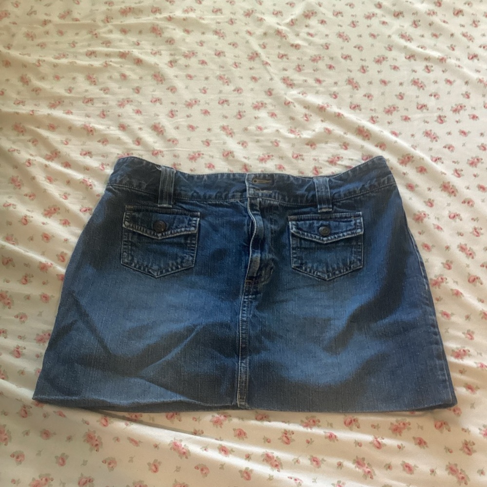Old Navy Denim Skirt Vintage